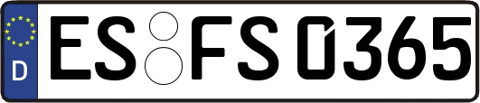 ES-FS0365