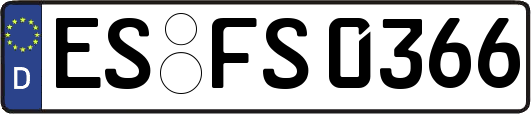 ES-FS0366