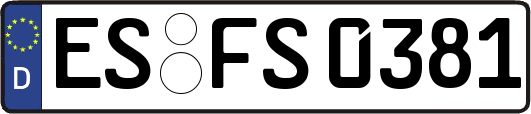 ES-FS0381