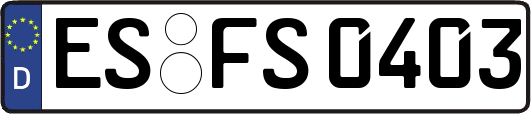 ES-FS0403
