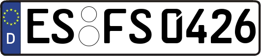 ES-FS0426