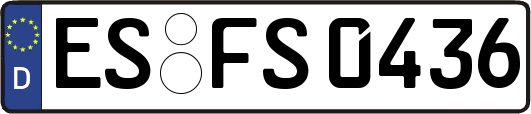 ES-FS0436