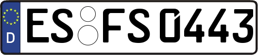 ES-FS0443