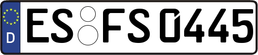 ES-FS0445