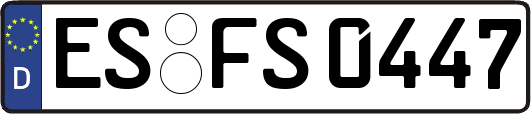 ES-FS0447