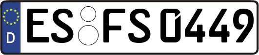 ES-FS0449