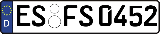 ES-FS0452