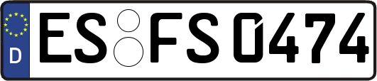 ES-FS0474