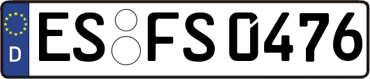 ES-FS0476