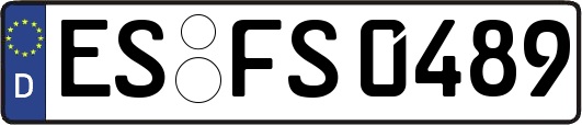 ES-FS0489
