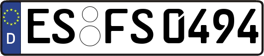ES-FS0494