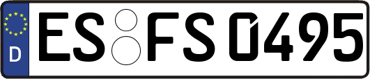 ES-FS0495