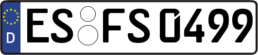 ES-FS0499