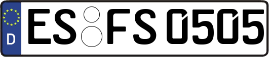 ES-FS0505