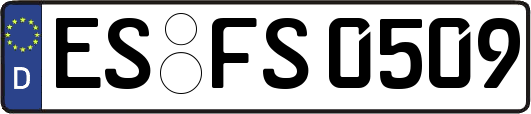 ES-FS0509