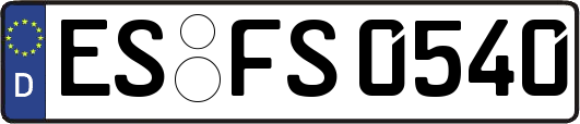 ES-FS0540