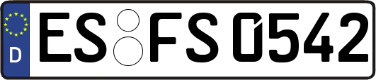 ES-FS0542