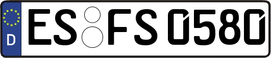 ES-FS0580
