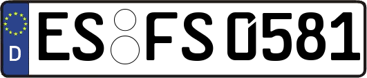 ES-FS0581