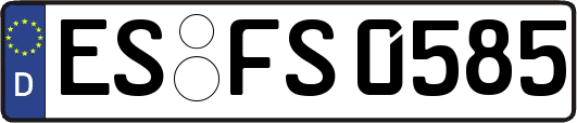 ES-FS0585