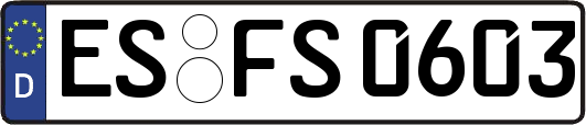 ES-FS0603
