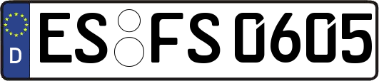 ES-FS0605