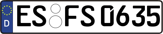 ES-FS0635