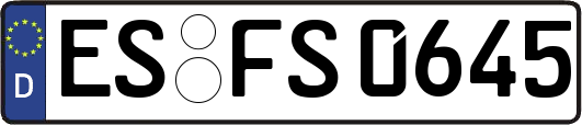 ES-FS0645