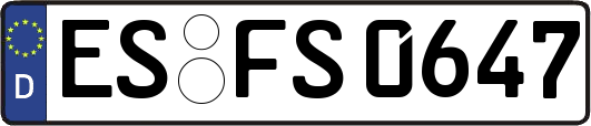ES-FS0647