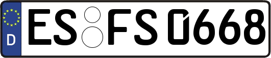ES-FS0668