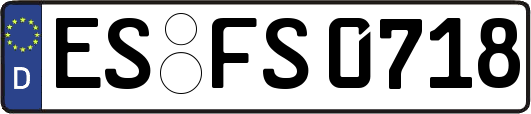 ES-FS0718