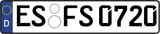 ES-FS0720