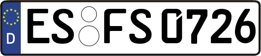 ES-FS0726