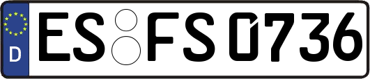 ES-FS0736