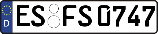 ES-FS0747