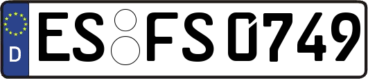 ES-FS0749