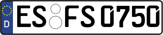 ES-FS0750