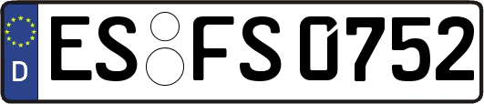 ES-FS0752