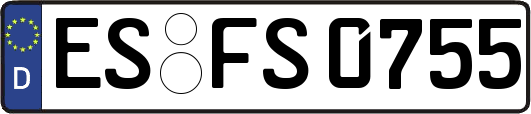 ES-FS0755