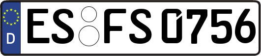 ES-FS0756