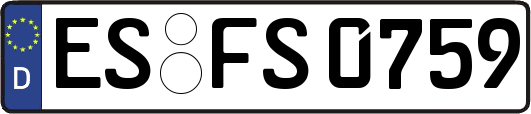 ES-FS0759