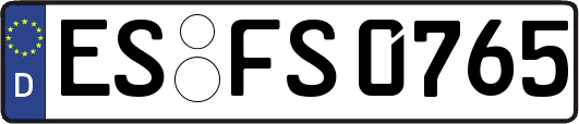 ES-FS0765