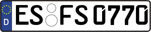 ES-FS0770