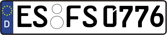 ES-FS0776