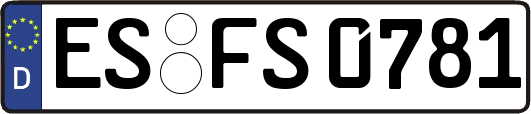 ES-FS0781