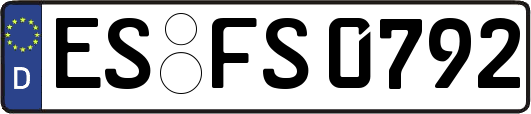 ES-FS0792