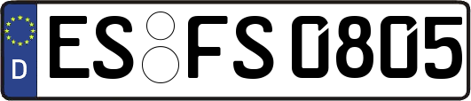 ES-FS0805