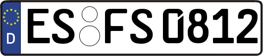 ES-FS0812