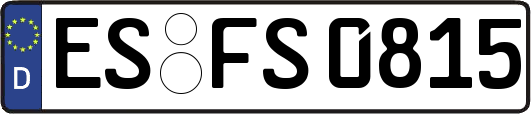ES-FS0815