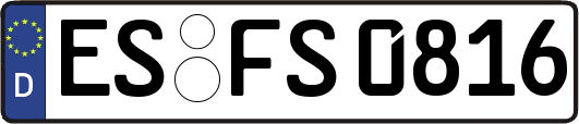 ES-FS0816